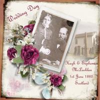 Vintage Wedding Day