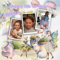 Happy 8th Birthday Gisela