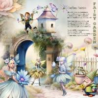 Fairies in My Garden 2024