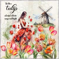 Be Like a Tulip
