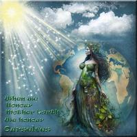 HONOUR MOTHER EARTH