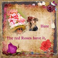THE RED ROSES HAVE IT!