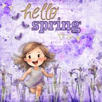 rush into spring with a happy smile