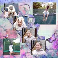 Scrapbook of the Week - Jumping For Joy