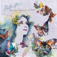 Scrapbook of the Week -  Butterflies