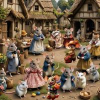 Most Recent Upload - MARKET DAY IN MOUSE TOWN