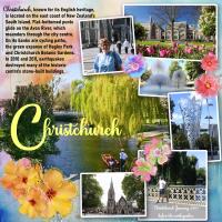 Most Recent Upload - C is for Christchurch