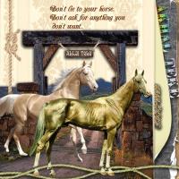 Jewel Horse