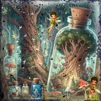 Most Recent Upload - Forest in a Bottle.
