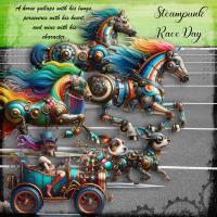 Most Recent Upload - Steampunk Race Day