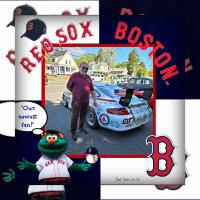 Most Recent Upload - Red Sox Fan