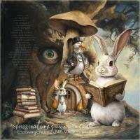 All out of a storybook