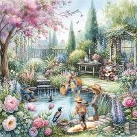 Most Recent Upload - Relaxing at backyard Pond