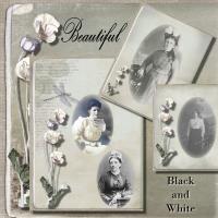 Beautiful Black and White