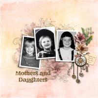 Mothers and Daughters Ann Susan Barbara