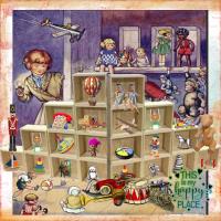 Vintage Toys.