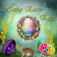 HAPPY EASTER EGGS