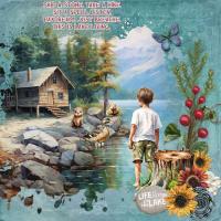 Lake themed - 1