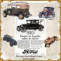 Doyle's Parents 1931 Model- A Ford