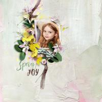 Whispered Canvas of Spring by Emeto designs 