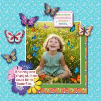 Butterfly themed - 2