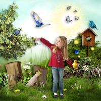 *The Dance Of The Birds*