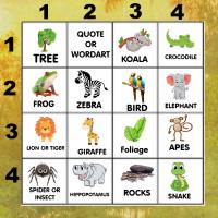 WILDLIFE BINGO