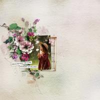 Through The Window by Palvinka Designs