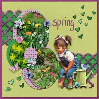 Most Recent Upload -  *May Flowers*