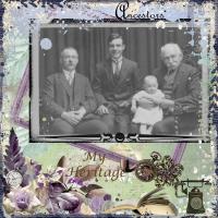 Most Recent Upload - Vintage Ancestors. 25