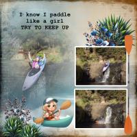 Most Recent Upload - Paddle Like A Girl