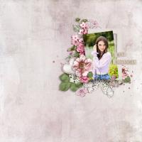 May Blossoms by Palvinka Designs
