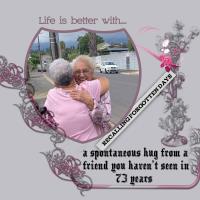 SPONTANEOUS hUG