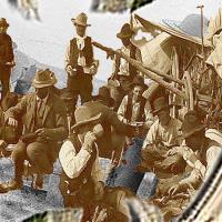 Most Recent Upload - Chow Time with the Boss in USA's Old West