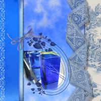 Blue Glass