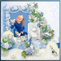 Ada In Blue.