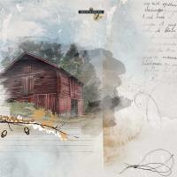 Most Recent Upload - ... red cabin