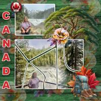 Most Recent Upload - Darcie in Canada