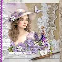 Most Recent Upload - *Lavender and lace* 