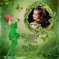 Most Recent Upload - Color Challenge #1 Green- Amy