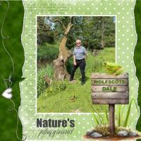 Scrapbook of the Week - WOLFSCOTE DALE