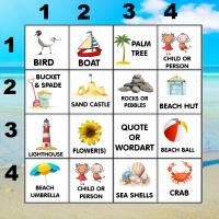 SUMMER BINGO 2025