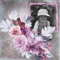 Milly in the Pink.