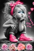 KISSES FOR YOU