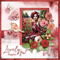 Most Recent Upload - *Lively Poppies*