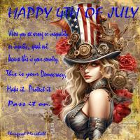 Most Recent Upload - HAPPY 4TH OF JULY 2025