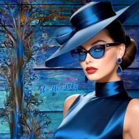Most Recent Upload - the Blue Lady