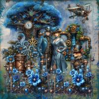 Most Recent Upload - Steampunk Garden