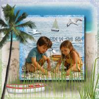 Most Recent Upload - Summer Bingo, Fun in the Sun.