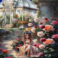 Girl at her dream Glass House